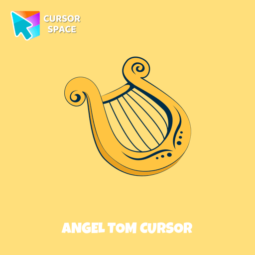 Angel Tom cursor arrow cursor
