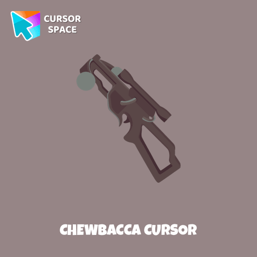 Chewbacca cursor pointer cursor